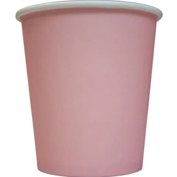 10 assiettes en carton - Diamètre 22 cm - Couleur au choix
