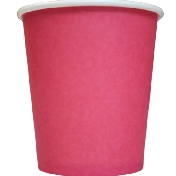 10 assiettes en carton - Diamètre 22 cm - Couleur au choix