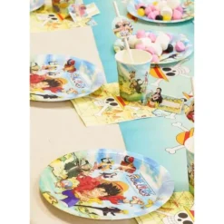 8 assiettes en carton FSC® - Diamètre 18 cm - One Piece ®