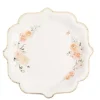 8 assiettes en carton FSC® - Diamètre 23 cm - Collection Peachy