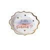 8 Assiettes en carton - Gender Reveal - Fille ou Garçon ? - 23 cm