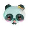 8 assiettes en carton - Pally Panda - Diamètre 18 cm - Bangoberry ®
