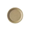 20 Assiettes en Carton Recyclable - 18 cm - Couleur Kraft