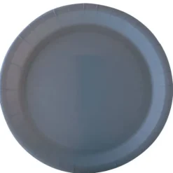 10 Assiettes en Carton Recyclable - 18 cm - Couleur au Choix