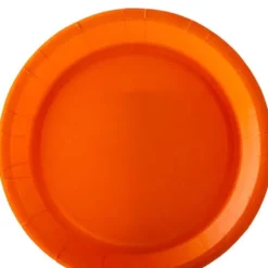 10 Assiettes en Carton Recyclable - 18 cm - Couleur au Choix