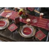 10 Assiettes en carton - Sorcier - 22,5 cm
