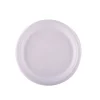25 Assiettes en Fibre de Canne - 18 cm