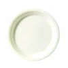 50 Assiettes en Fibre de Canne - 17 cm