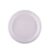 12 assiettes en fibre de canne à sucre - Diamètre 26 cm
