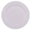 10 assiettes "Picnik" blanches incassables en polypropylène - Diamètre 26 cm