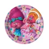 8 Assiettes Trolls