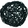 Assortiment de Boules Rotins Noires