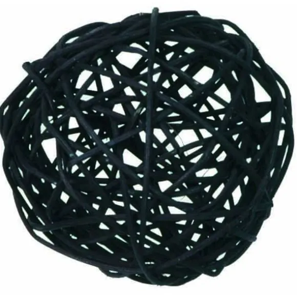 Assortiment de Boules Rotins Noires
