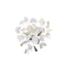 Assortiment de 100 Confettis - Collection Licorne Pastel