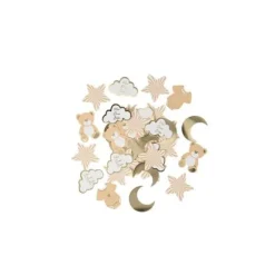 Assortiment de 100 Confettis - Collection Baby Nude