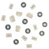 Assortiment de confettis en papier - Collection 90's Party