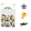 Assortiment de confettis en papier - Collection Football