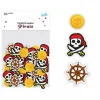 Assortiment de confettis en papier - Collection Pirate