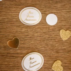 Assortiment de 100 Confettis - Mon Premier Anniversaire