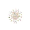 Assortiment de 100 Confettis - Sirène Pastel et Or