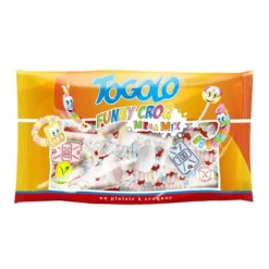 Assortiment de confiseries en dextrose - Funny Croq Mega Mix - TOGOLO - 400 g