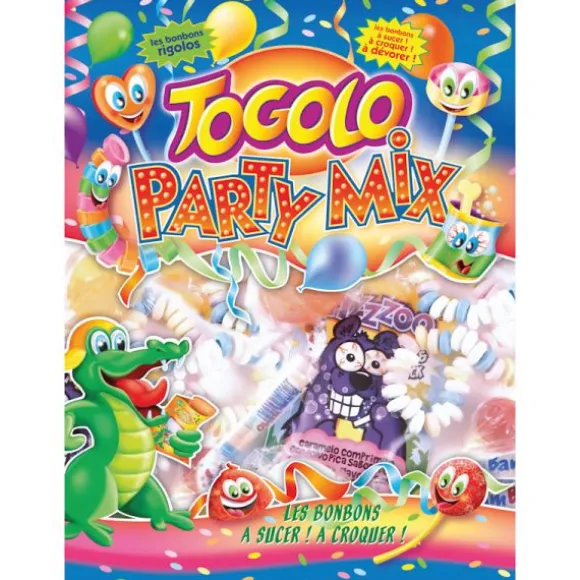 Assortiment de confiseries - Party Mix - TOGOLO - 500 g