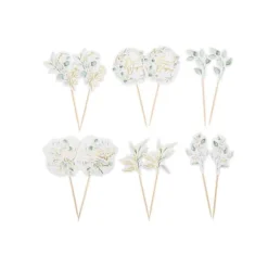 Assortiment de 12 Pics - Collection Sauge Green