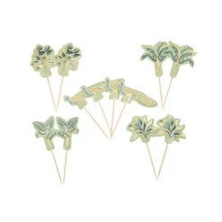 Assortiment de 12 Pics - Collection Baptême Jolis Brins