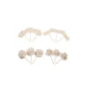 Assortiment de 12 Pics - Collection Boho Blush et Or