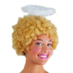 Auréole d'Ange en Plumes