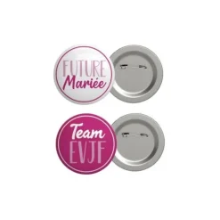6 badges EVJF - Collection EVJF Party