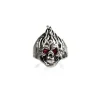 Bague tête de mort