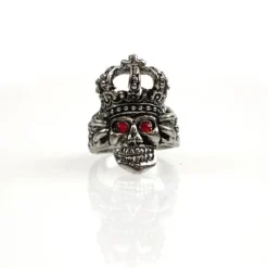 Bague tête de mort
