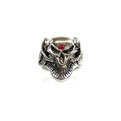 Bague tête de mort