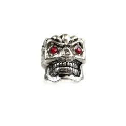 Bague tête de mort