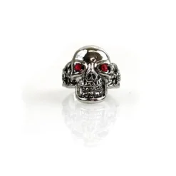 Bague tête de mort
