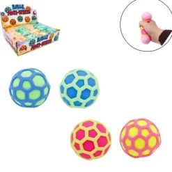 Balle Météorite Anti-Stress - 6,5 cm - Couleur Aléatoire