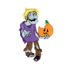 Ballon Aluminium à forme - Zombie