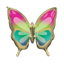 Ballon Aluminium Papillon