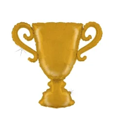 Ballon Aluminium Trophée Or - 84 cm