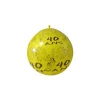 Ballon de Baudruche Géant "40 ans" 1 mètre - Coloris au choix