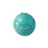Ballon de Baudruche Géant "60 ans" 1 mètre - Coloris au choix