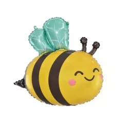 Ballon en aluminium - Abeille - 65 cm