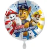 Ballon en aluminium arrondi - Joyeux Anniversaire - Diamètre 43 cm - Paw Patrol : La Pat' Patrouille™