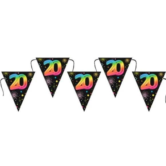Ballon en aluminium arrondi pour anniversaire - Diamètre 45 cm - Collection Festicolor - Âge au choix