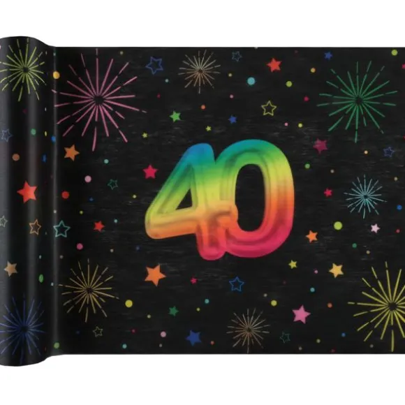 Ballon en aluminium arrondi pour anniversaire - Diamètre 45 cm - Collection Festicolor - Âge au choix