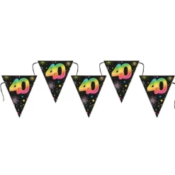 Ballon en aluminium arrondi pour anniversaire - Diamètre 45 cm - Collection Festicolor - Âge au choix