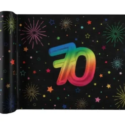 Ballon en aluminium arrondi pour anniversaire - Diamètre 45 cm - Collection Festicolor - Âge au choix