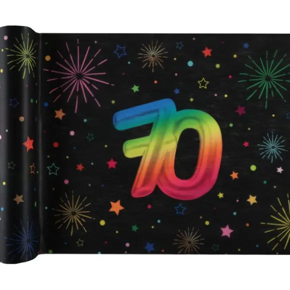 Ballon en aluminium arrondi pour anniversaire - Diamètre 45 cm - Collection Festicolor - Âge au choix