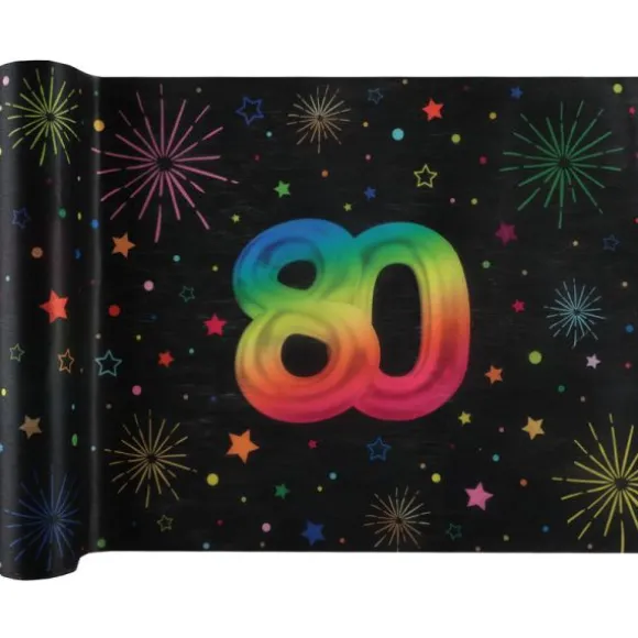 Ballon en aluminium arrondi pour anniversaire - Diamètre 45 cm - Collection Festicolor - Âge au choix